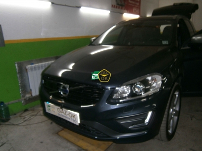 Установка ГБО на авто Volvo XC60 3.0 T6  2016   газ на машину Gaz Ok Газ ОК Киев